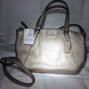 New Coach Mini Kelsey Satchel